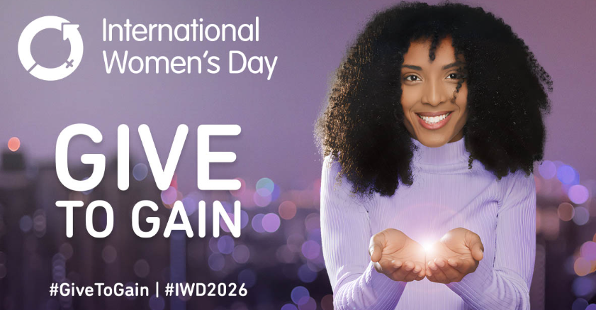 International Day of Women Give to Gain 2026